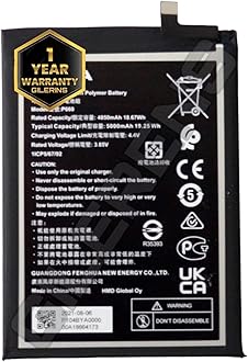 Original P660 Battery for Nokia G50, TA-1358-4950mAh / 3.85V / 18.67WH / Li-ion Battery with 1 Year Warranty*** (AA94)