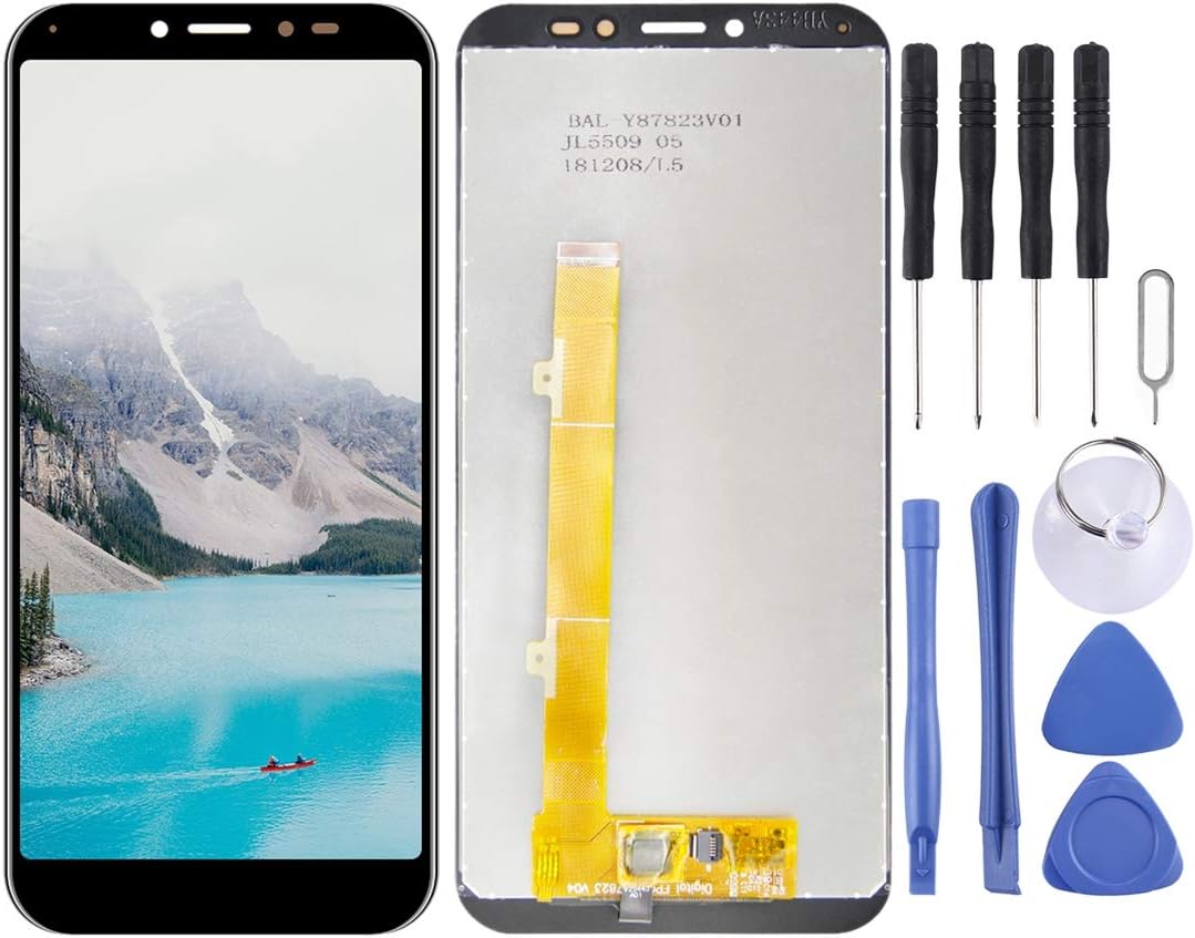 OEM LCD Screen for Alcatel 1S OT5024 5024 5024D 5024A 5024J with Digitizer Full Assembly