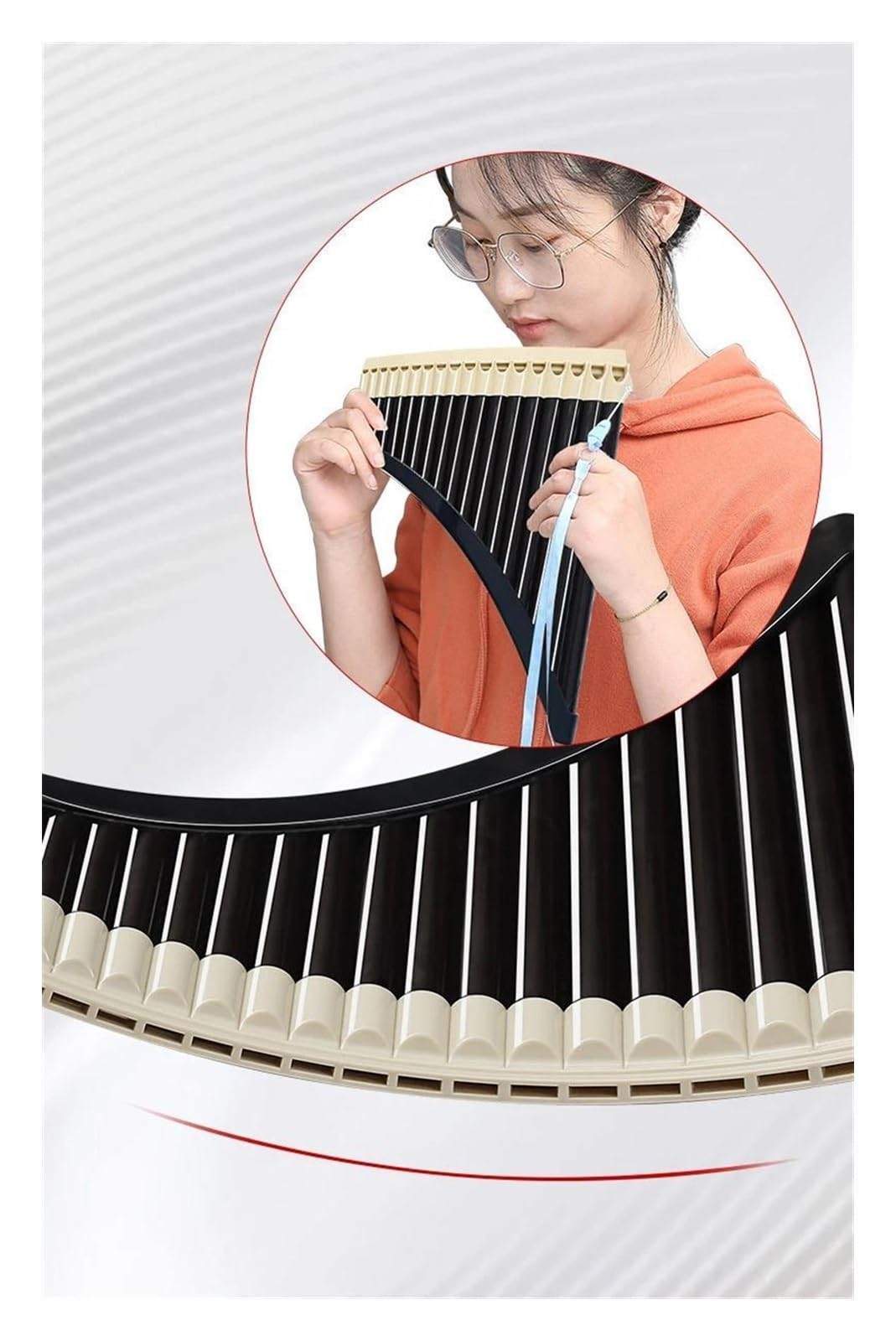 MoonEmbassy パンフルート〜32音 Amazon | 32パイプ パン フルート ダブルパイプ パンパイプ 環境