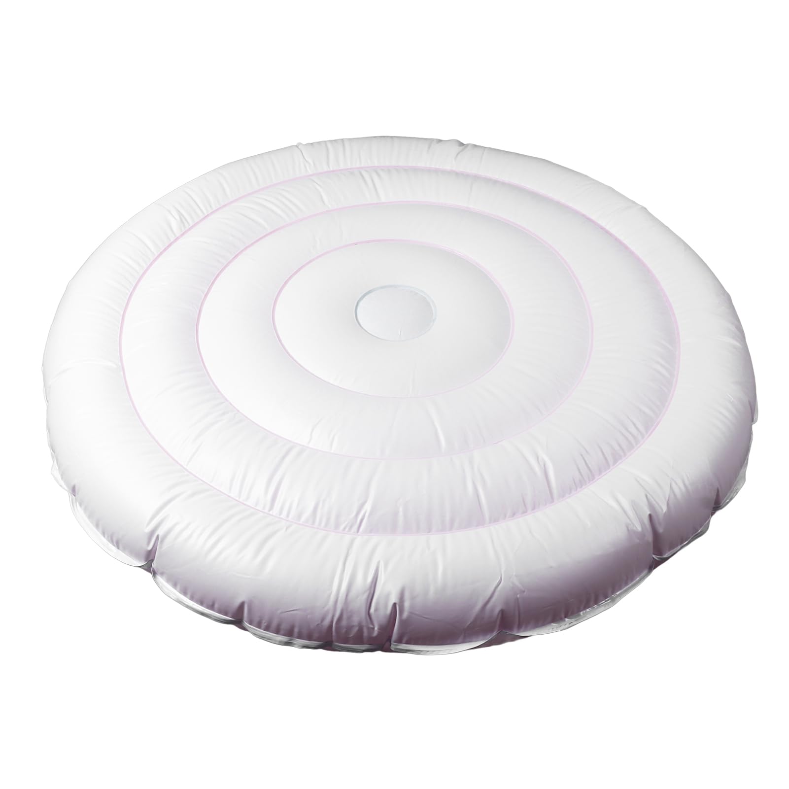 Copertura Gonfiabile per Vasca Idromassaggio da 4,5 Piedi | Coperchio Isolato Rotondo in PVC per Risparmio Energetico e Gonfiaggio Rapido | Ideale per Vasche Idromassaggio