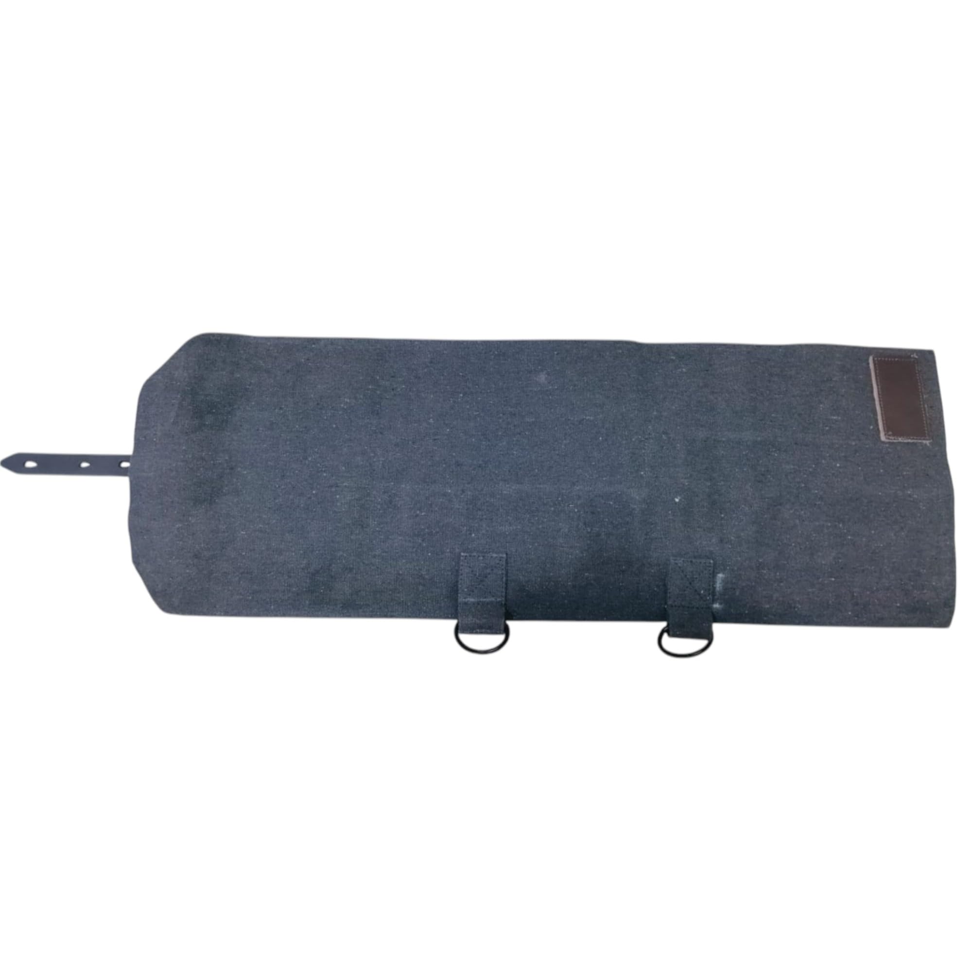 Warcraft Exports German WWII MP 40/MP40 SMG Canvas & Leather Carry Case, MP40 Schmeisser (GET FREE MP40 SLING)