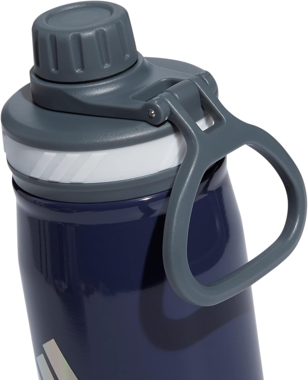 adidas Stainless Steel Metal Water Bottle 20 oz (600 mL) Screw Cap