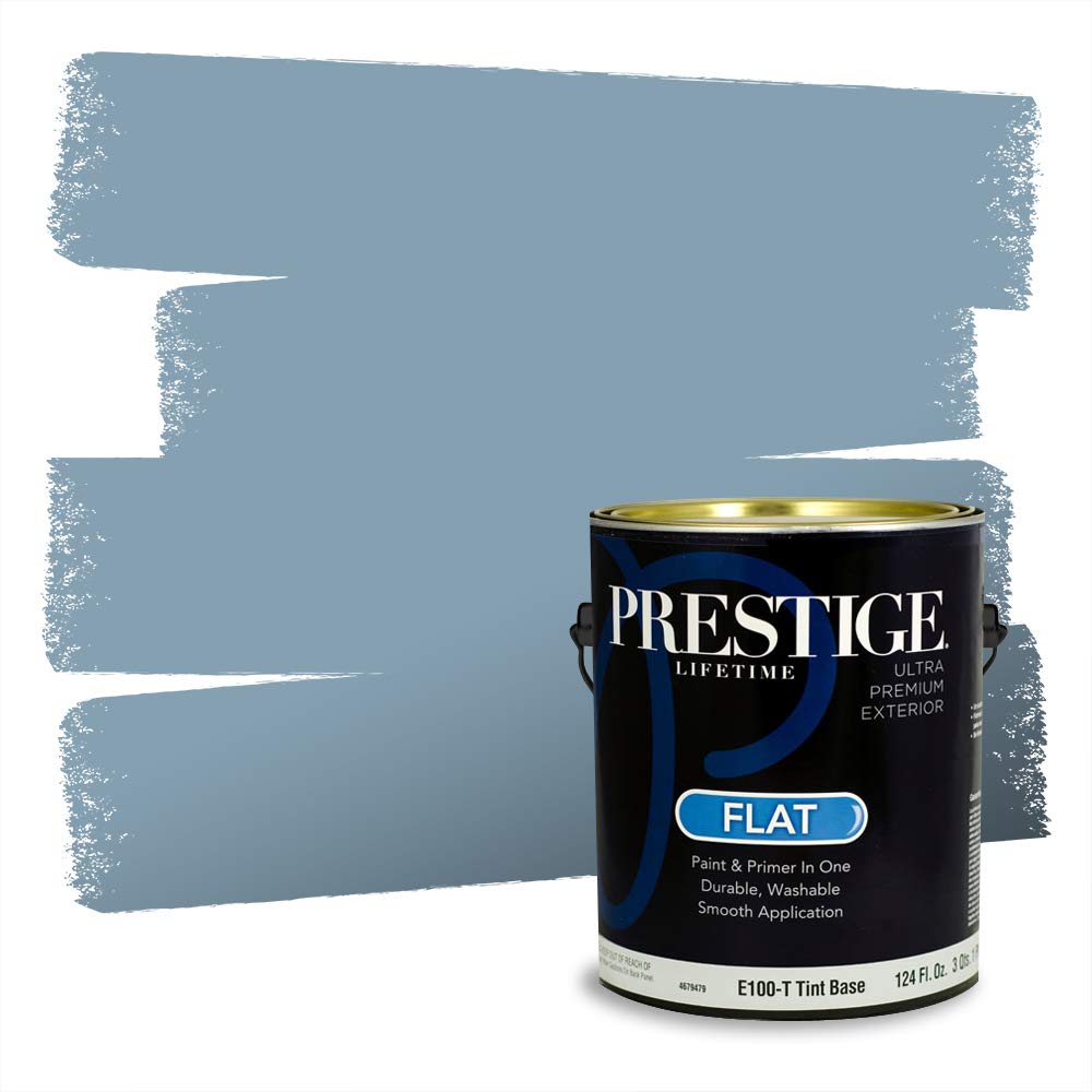 PRESTIGE Paints P500-T-4005-10AVP Paint and Primer In One, Simply Periwinkle, 1 gallon — view 1379