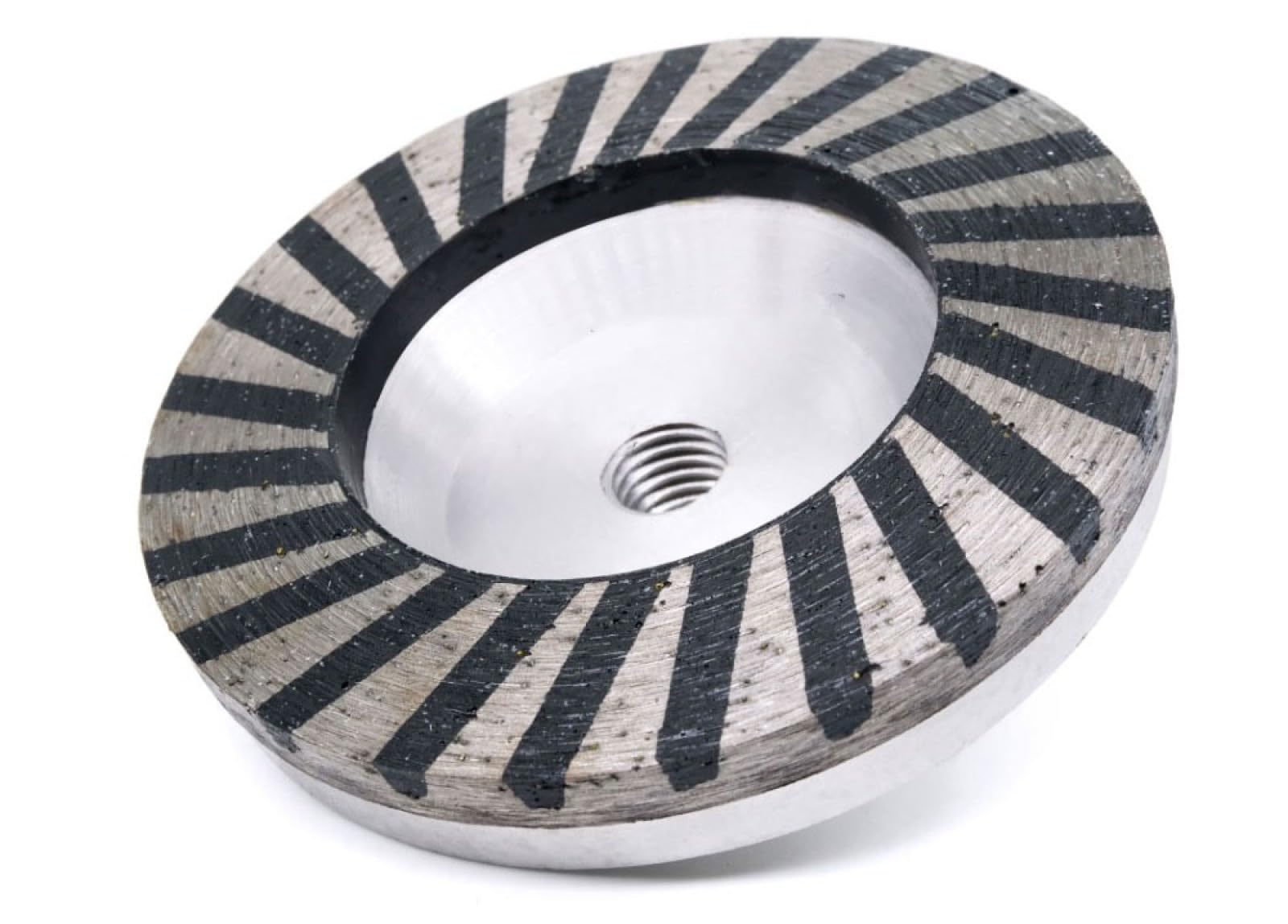 Disco De Lijado A Base De Aluminio Relleno De Resina Para Piedra, Granito, Mármol, Hormigón, 1 Unidad, 4 Pulgadas, Rueda De Copa De Diamante, 100mm,Rosca M14