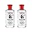 THAYERS Alcohol-Free, Hydrating, Unscented Witch Hazel Facial Toner with Aloe Vera Formula, Vegan, Dermatologist Tested and Recommended, 12 Oz (Pack of 2)
