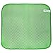 S&T INC. Micro Mesh Fast Drying Kitchen Dish Cloths, Lime Green, 11.5 Inch x 11.5 Inch, 3 Pack