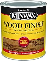 Vista 29 de Minwax Wood Finish 227644444, Tinte negro verdadero, media pinta