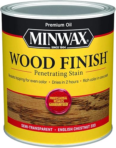 Miniatura 175 de Minwax Wood Finish 227634444 - Tinte de madera, espresso, 1/2 pinta