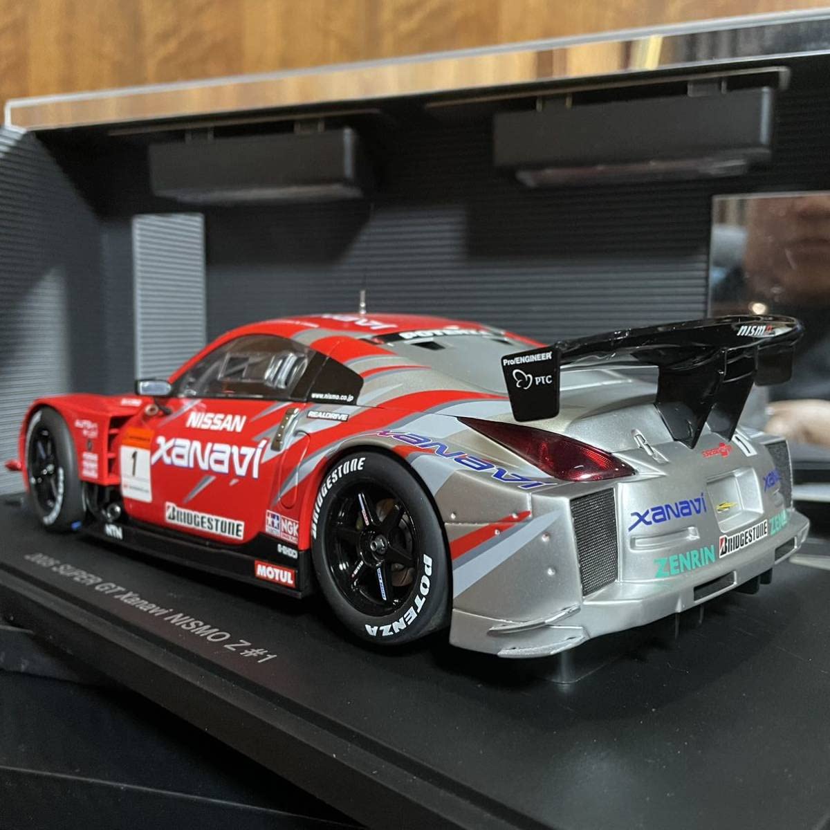 1/18 オートアート AUTOart / Xanavi NISMO GT-R #23 2003 JGTC / Aa 
