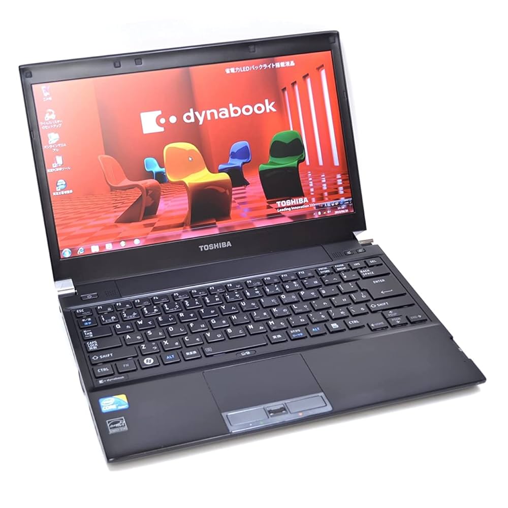 TOSHIBA RX3 ノートPC本体 ブラック Amazon.co.jp: 【中古ノートパソコン】東芝 dynabook RX3 SM240E