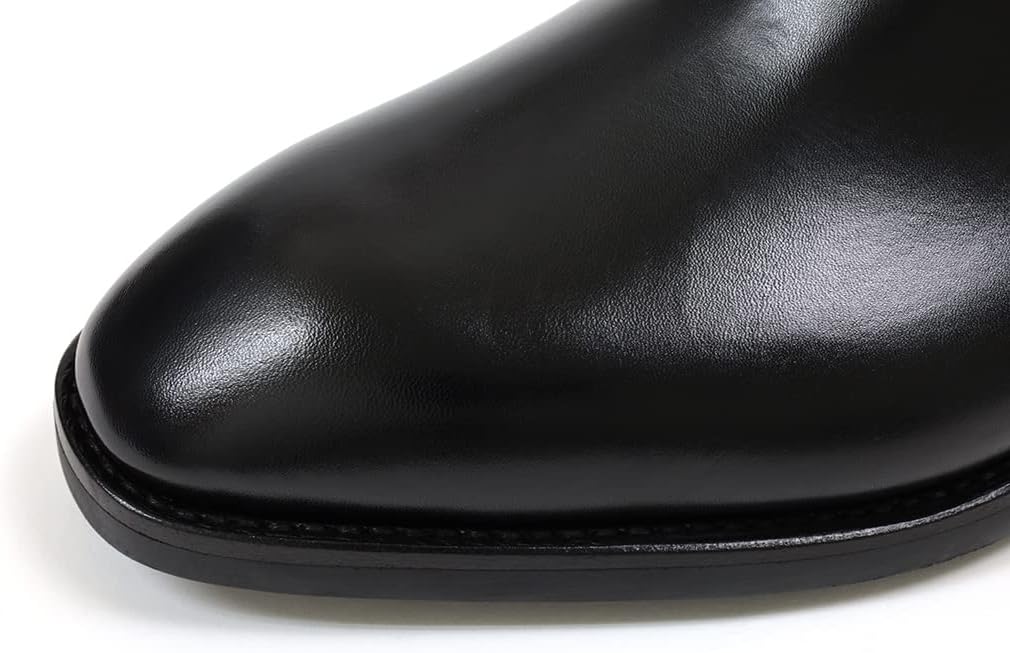 Amazon | [ヤンコ] サイドゴアブーツ ブラック 14766 BLACK(ブラック 5