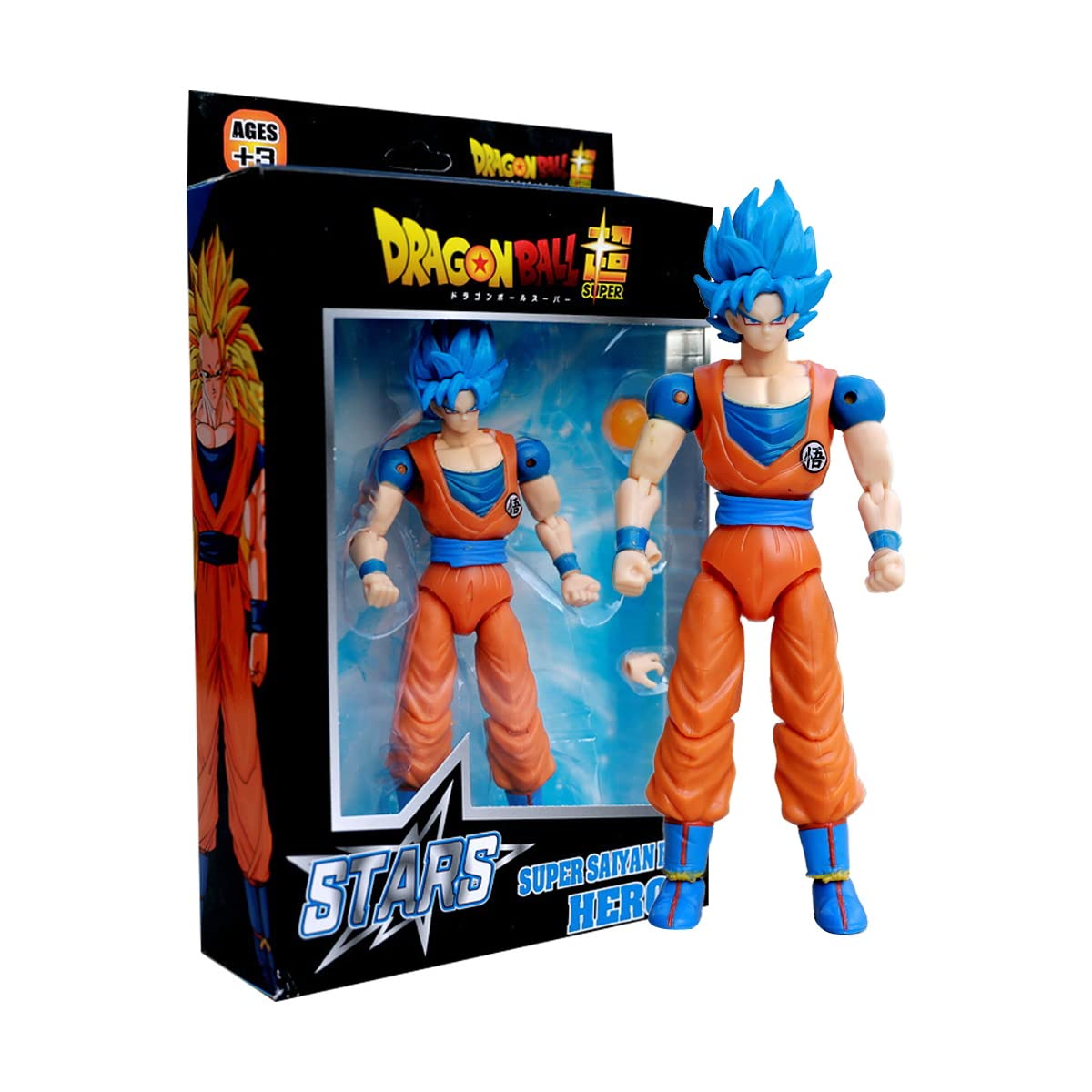 Buy Dragon Evolve Figure, 17CM Goku Action Figure Character Anime