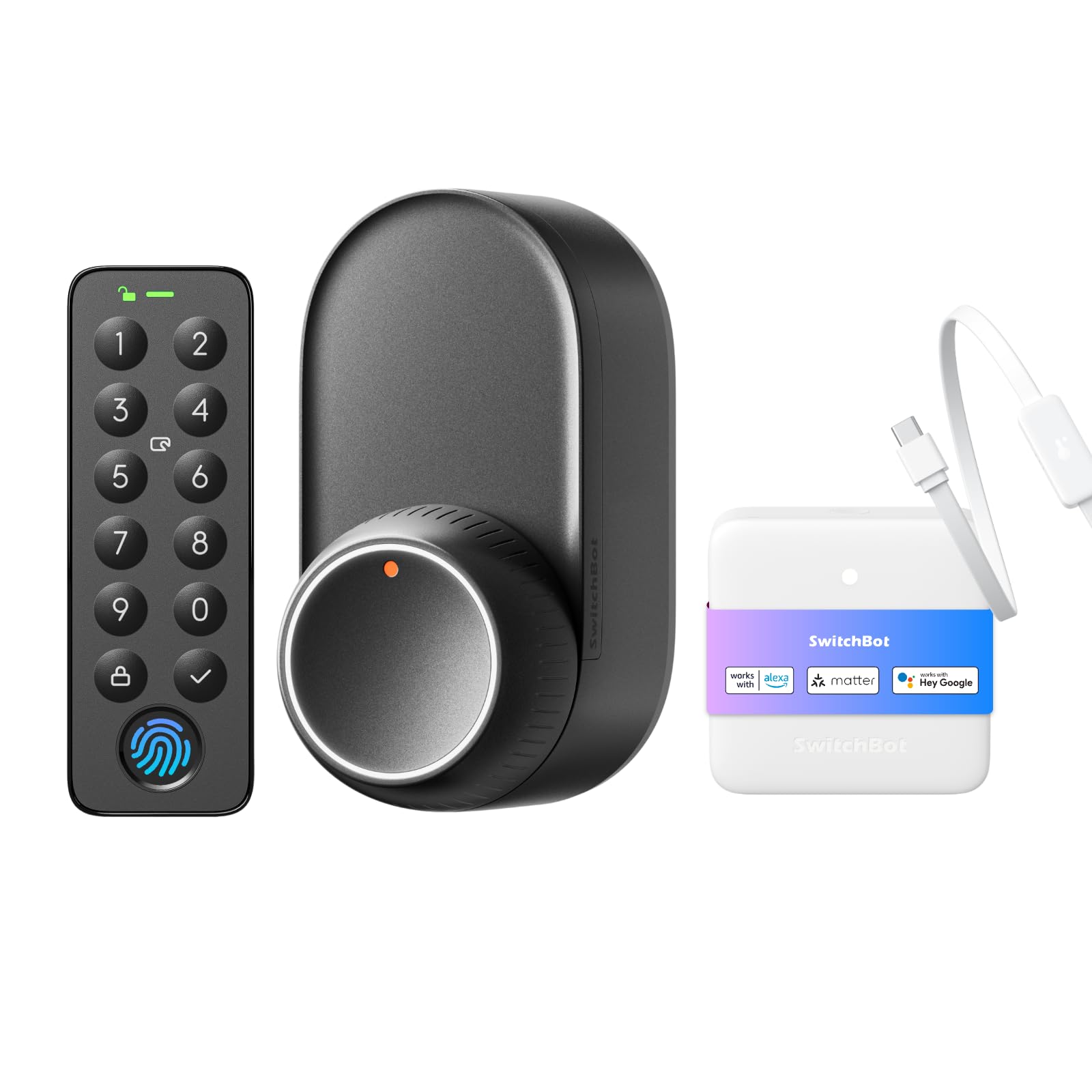 Switchbotロック+ハブミニ Amazon.co.jp: 【セット買い】 SwitchBot ハブミニ(Matter対応
