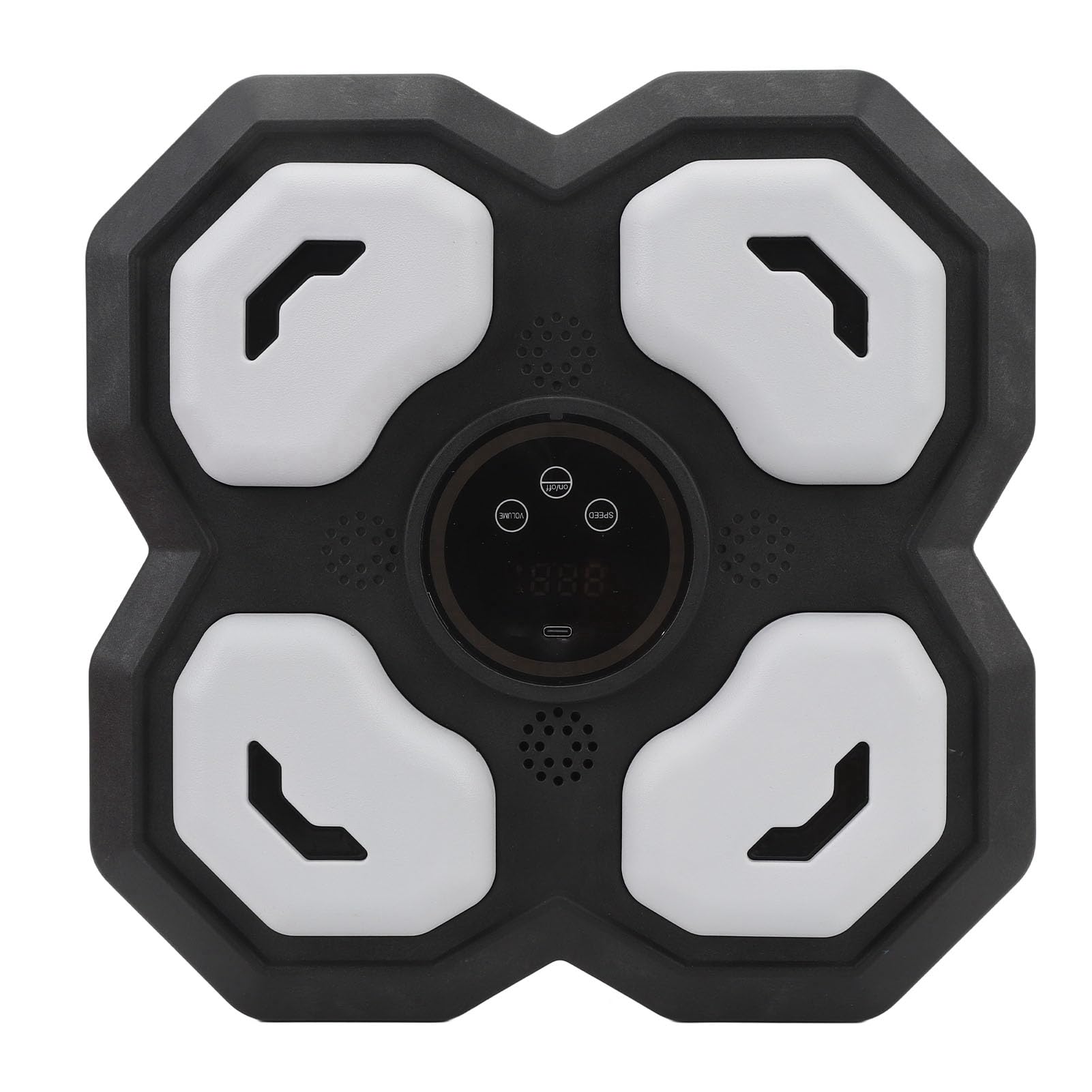 Cryfokt Macchina da Boxe Musicale, Allenatore di Boxe Intelligente Bluetooth Montato a Parete, Bersaglio da Elettronico con Sincronizzazione Musicale Dinamica modalità di Allenamento Multiple per