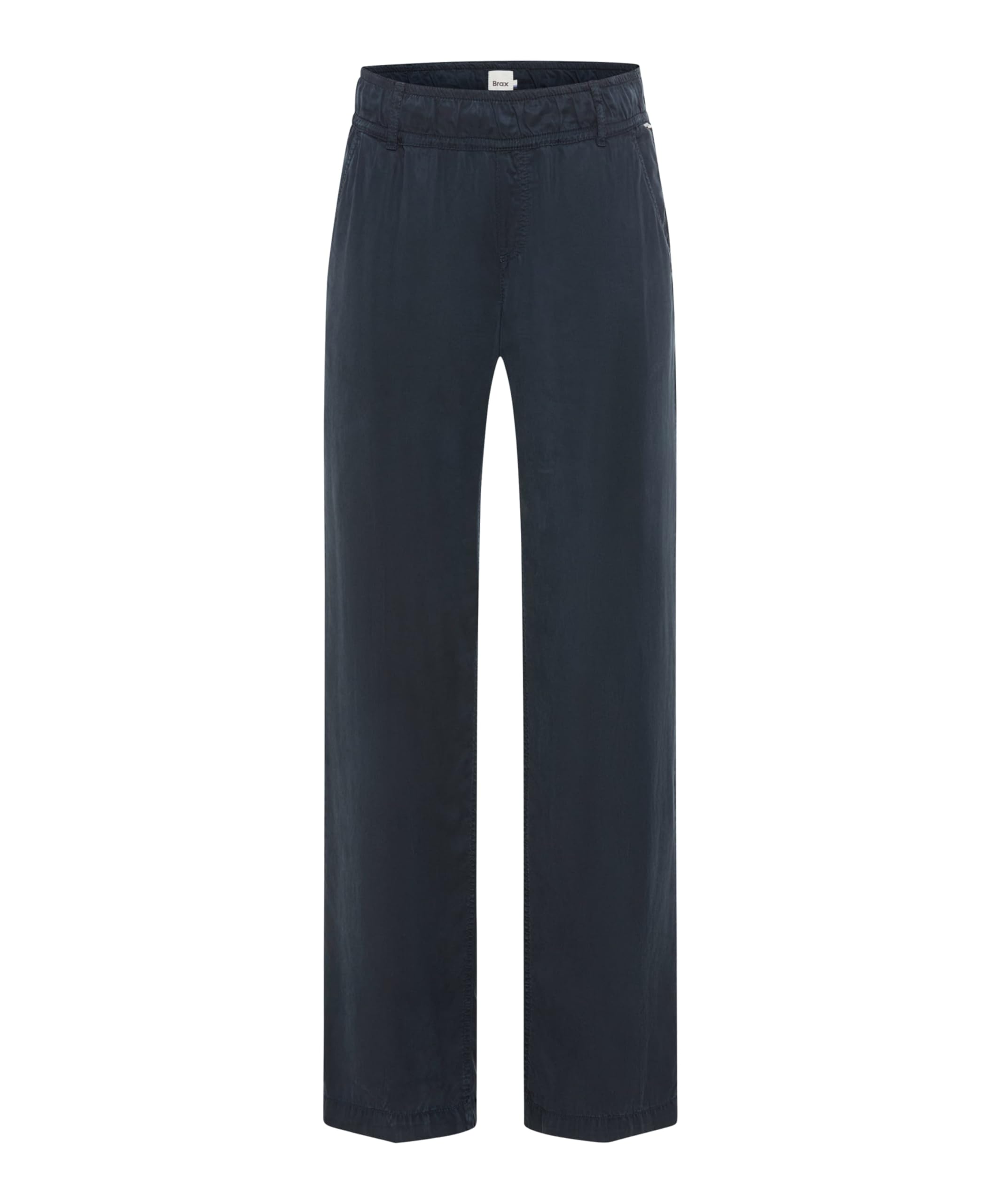 Brax Damen Hose Style.Maine Fluid Tencel Wide Leg
