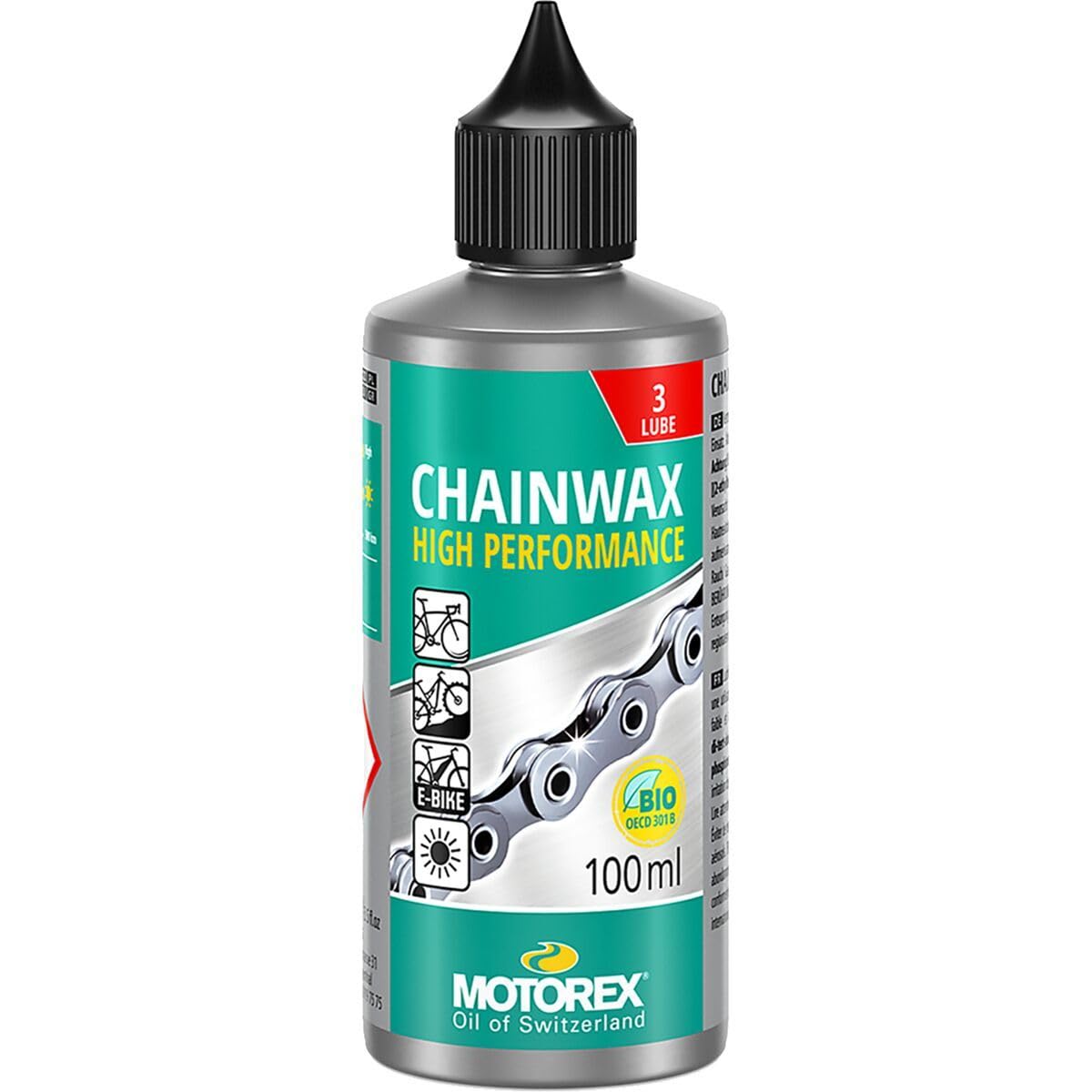 Motorex CHAINWAX Cera, Trasparente, 100 ml