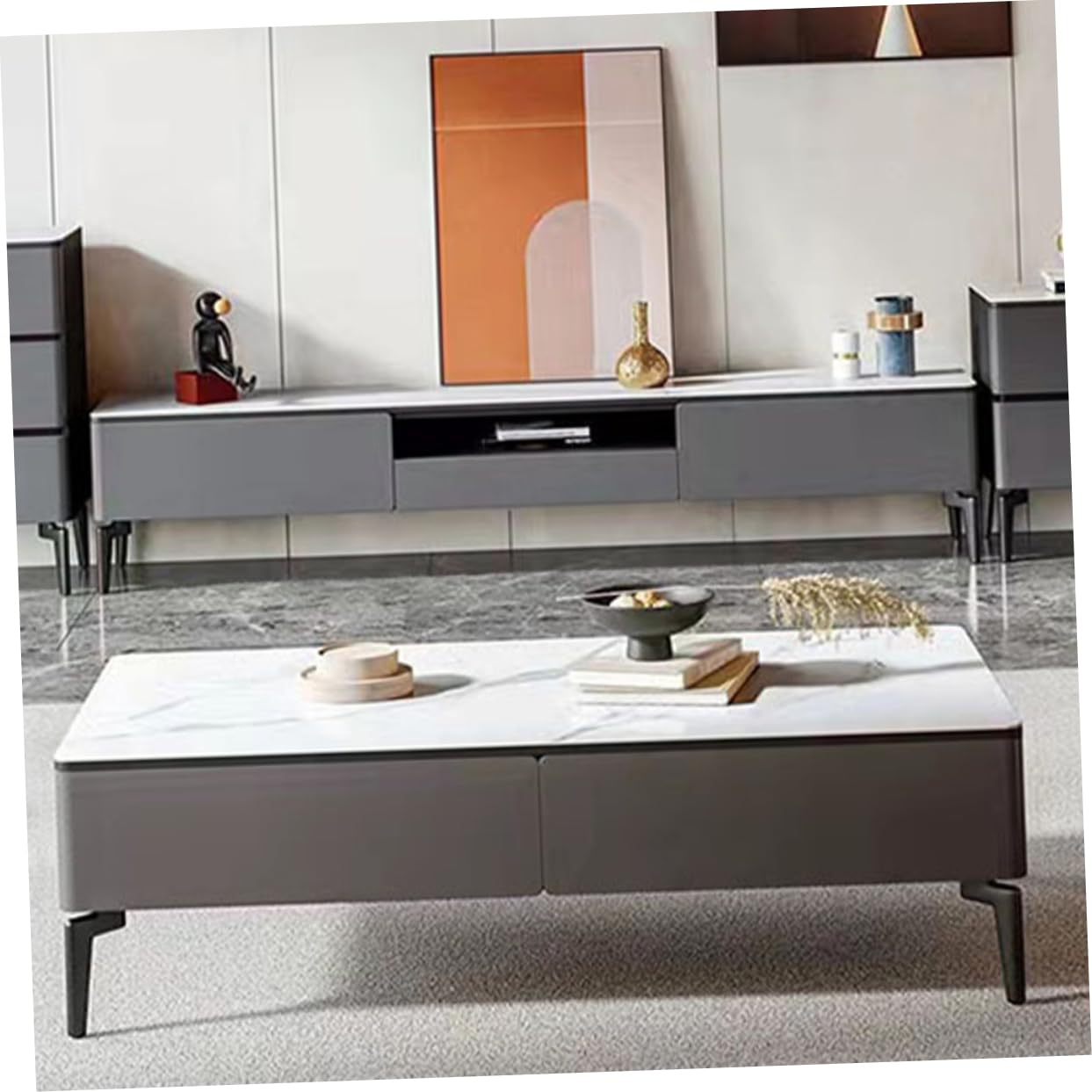 Uonlytech 4pièces Meuble Métal Adaptés pour Canapé Armoire et Table Rechange pour Meubles de Canapé