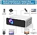 Imagen de ARTSZY Mini proyector LED E460 for teléfono Inteligente