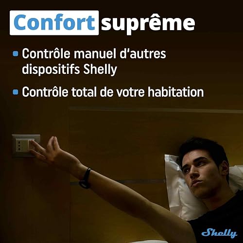 Shelly Plus i4 DC, controller smart per interruttori a 4 ingressi digitali - 7