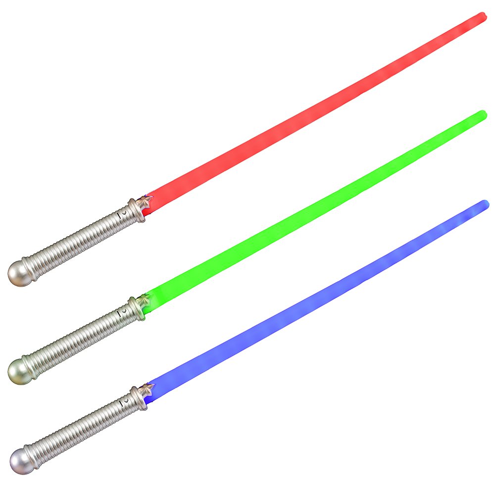 extendable lightsaber light up