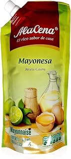 ALACENA Mayonesa (Receta Casera) Doy Pack 500 ml. (14.11 oz.)