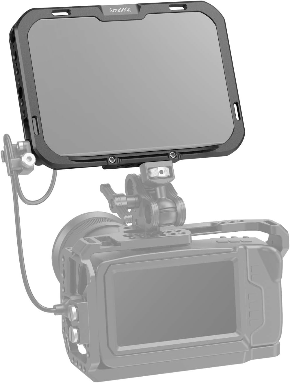 One-Day Sale: Up to 70% Off SmallRig Monitor Cage with Sun Hood for SmallHD Focus 7 CMS2470