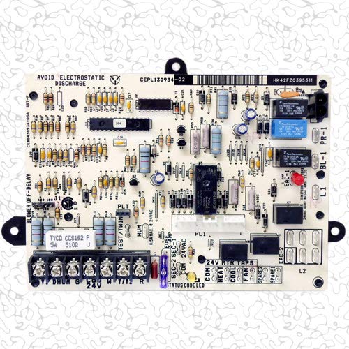 HK42FZ039 - Bryant OEM Replacement Furnace Control Board