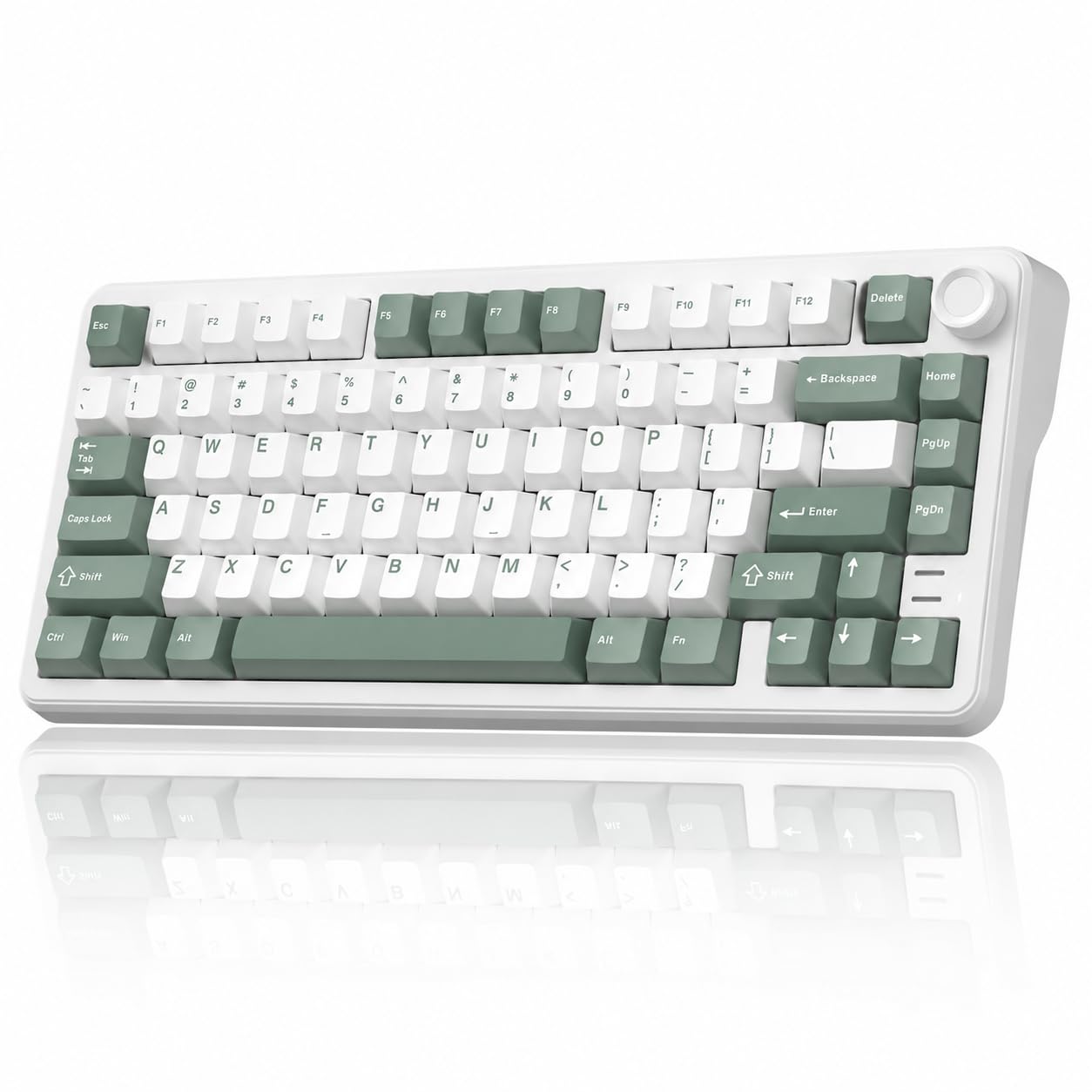 Amazon | Womier L75 ガスケットゲーミングキーボード 75% 無線