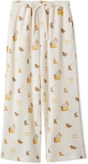 はちみつベア柄ロングパンツ