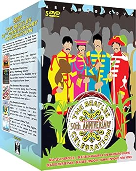 DVD The Beatles: 50th Anniversary Celebration Book