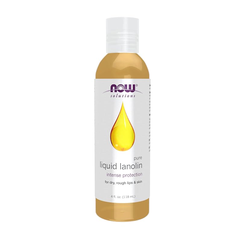 NOW Solutions Lanolina líquida, 120 mL