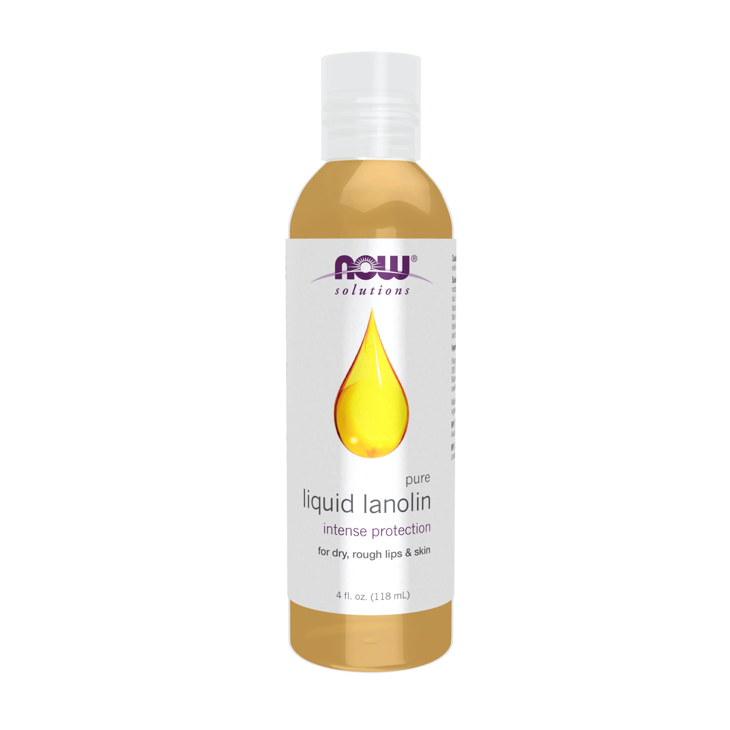 Now Foods LANOLIN PURE, 4 OZ LIQUID