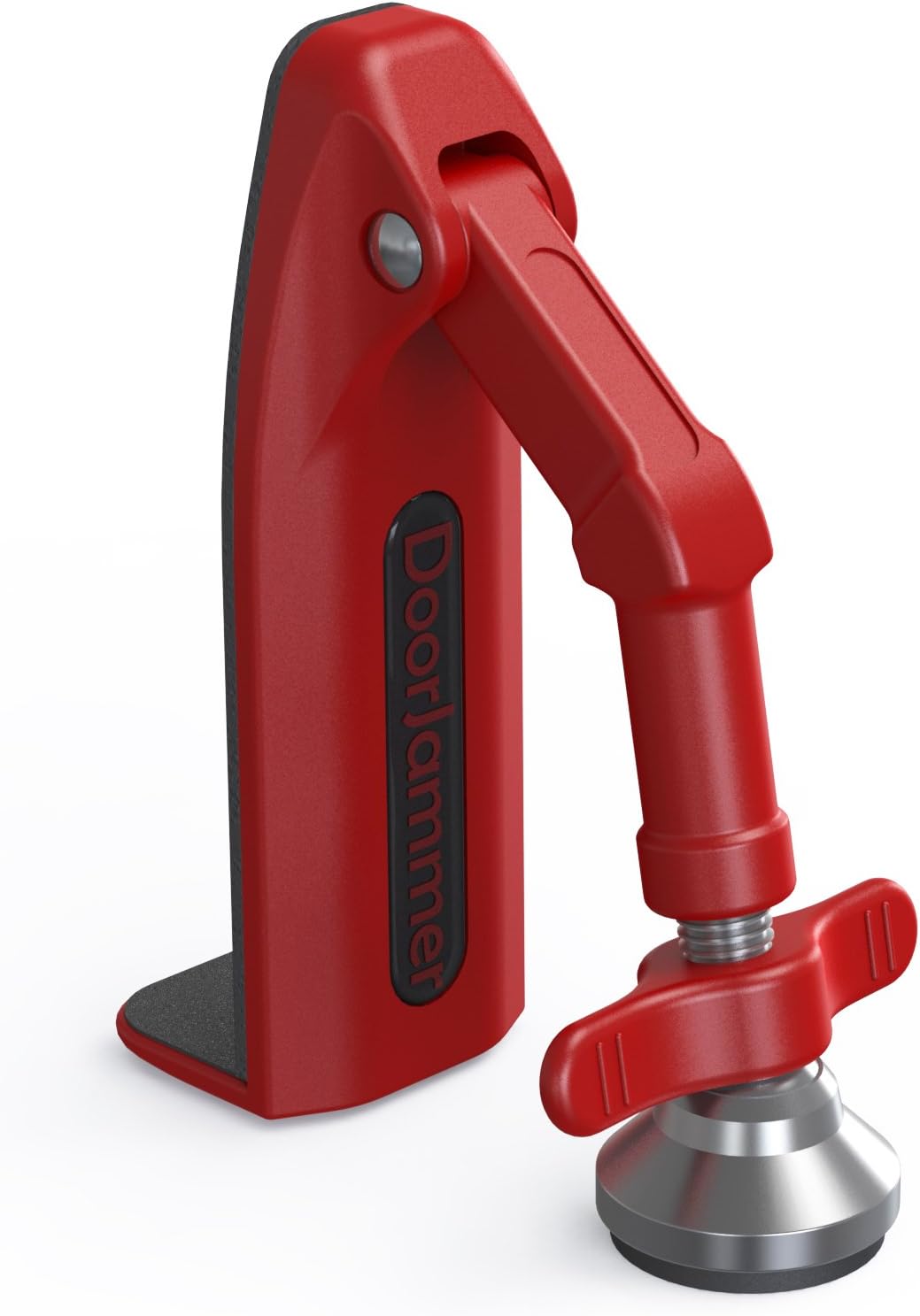 DoorJammer Portable Door Lock Brace for Home Security and Personal Protection