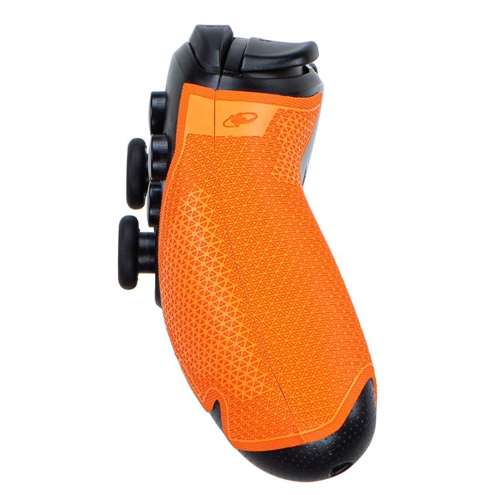 Lizard Skins Controller Grip for Nintendo Switch Pro – DSP Grip Compatible with Switch Pro Controller 0.5mm Thickness - PRE Cut Pieces - Easy to Install – 10 Colors (Tangerine)