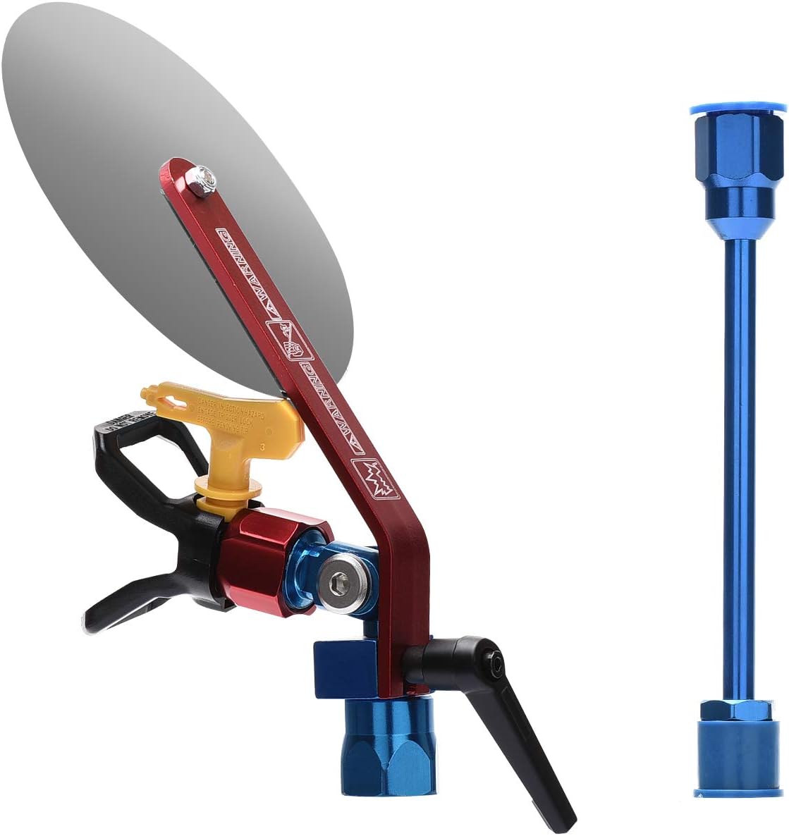 Airless Spray Gun Guide Accessory Tool W/ 517 Tip 10 Inch Airless Extension Tool 742880405741 - View #4