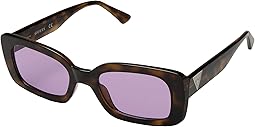 Dark Tortoise/Solid Purple Lens