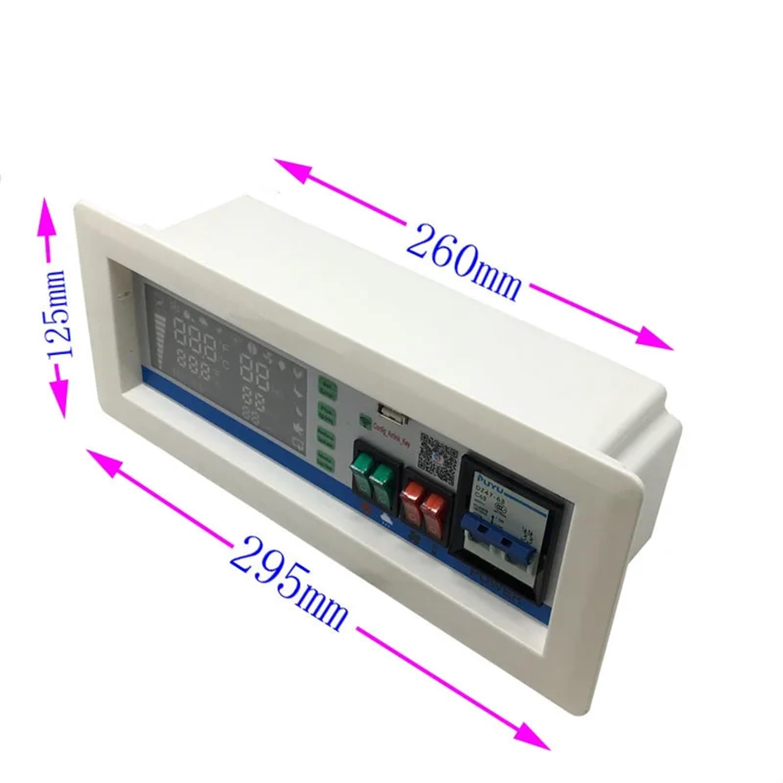Kontroler Temperatury, XM-18sw Zdalny kontroler inkubatora termostat W pełni automatyczny i wielofunkcyjny kontroler inkubatora jaj dla systemu App