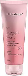 Sabonete Líquido Facial 120ml - Hidrabene