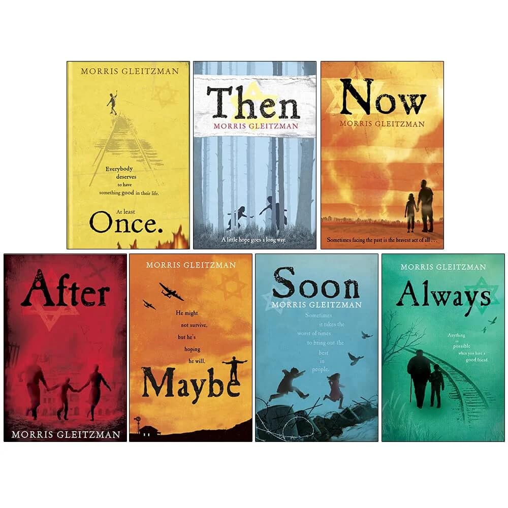 Morris Gleitzman Once Series 7 Books Collection Set (Once, Then