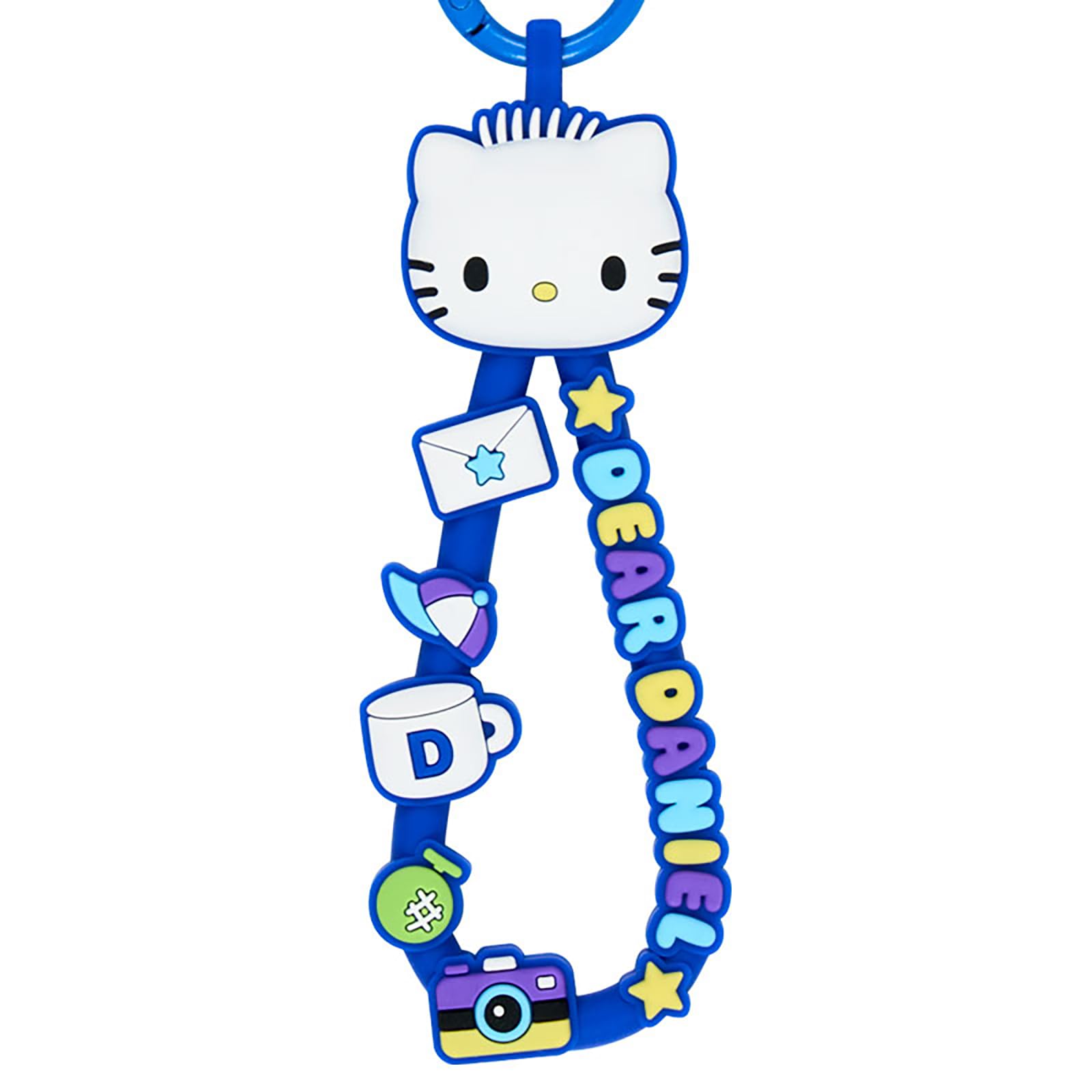 Amazon.co.jp: サンリオ(SANRIO) ラバーコードキーホルダー