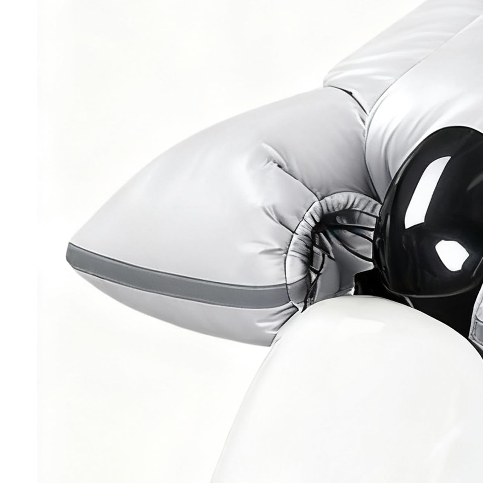 Tablier de moto - Rembourrage matelassé épais imperméable - Jambières chauds doublés en peluche pour moto avec gants - Pour femme - Protection contre les genoux, la poitrine, le cou pendant les