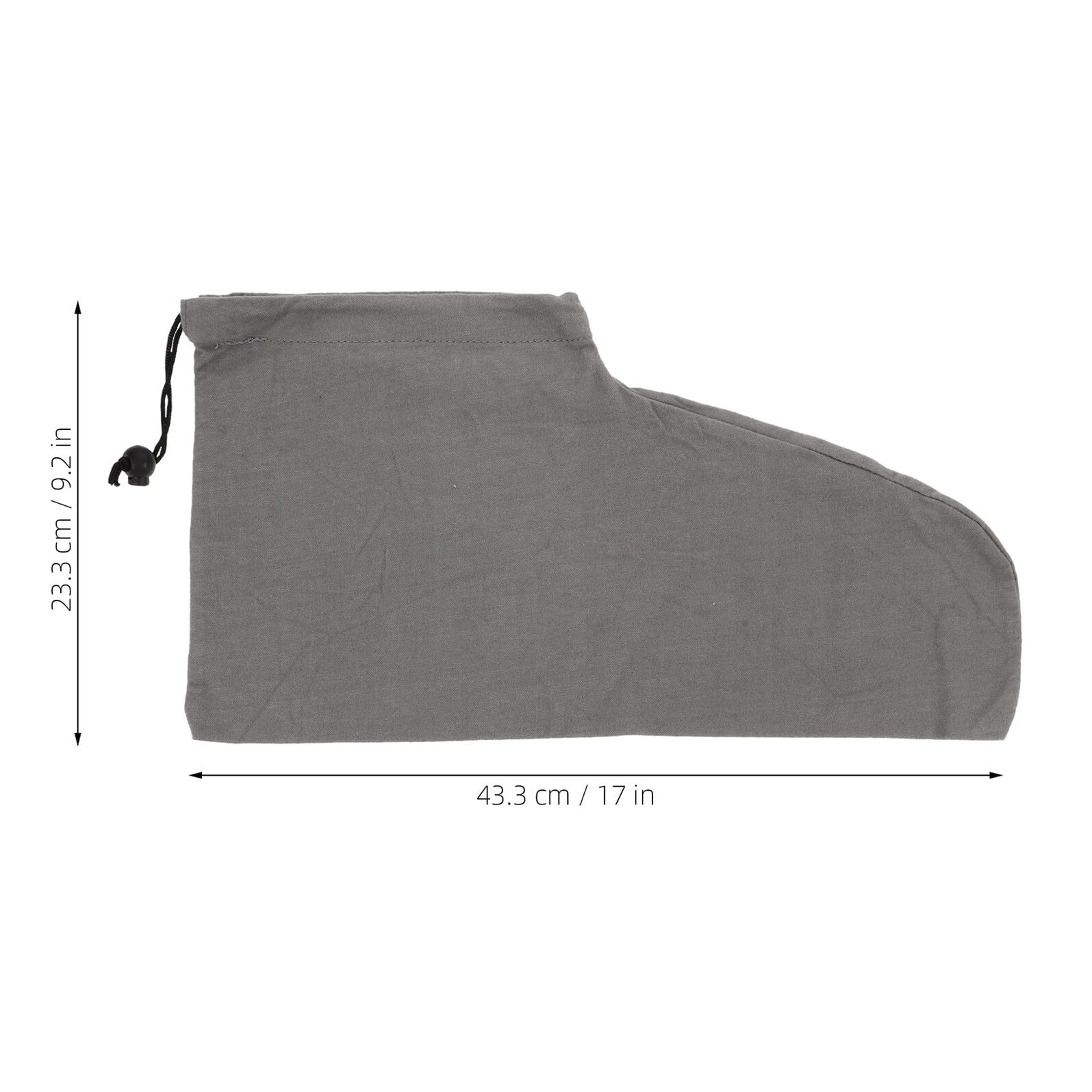 COLLBATH Set da 6 Borse da Viaggio per Scarpe in Cotone Coulisse Sacchetti Portatili Traspiranti per Stivali e Scarpe da Ginnastica Organizer Salvaspazio per Viaggi Casa e Bagagli