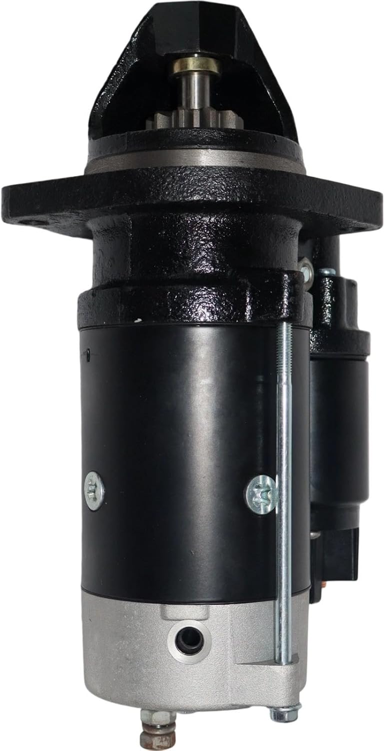 12V 4.2KW 10T Starter Motor M100R2015SE Applicable for Bobcat Skid Steer Loaders TL360 Applicable for Perkins 1104D-44TA Engine 100HP