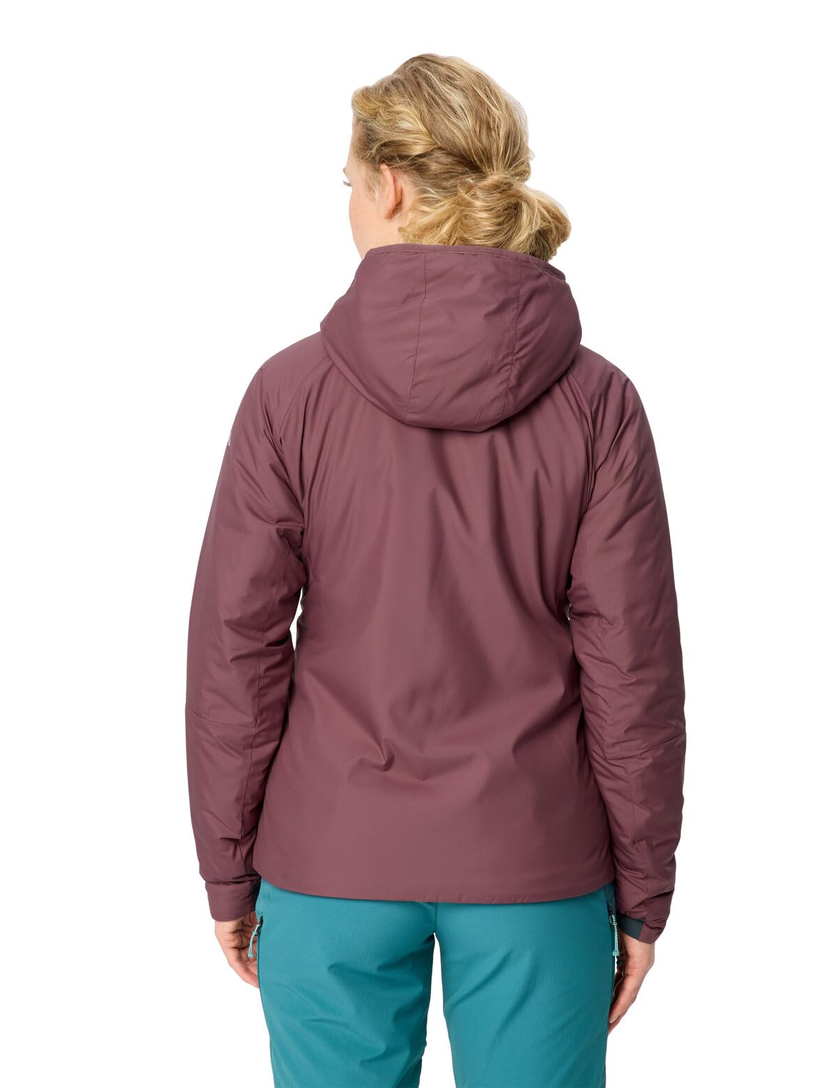 VAUDE Veste chaude Monviso pour femme, veste isolante sportive pour femme, qui fait partie du concept circulaire, très bon rapport poids/chaleur