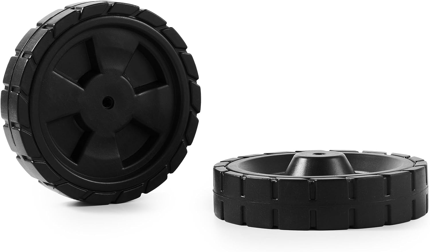 PG40406S0L 7 Inch Grill Wheels Replacement Parts for