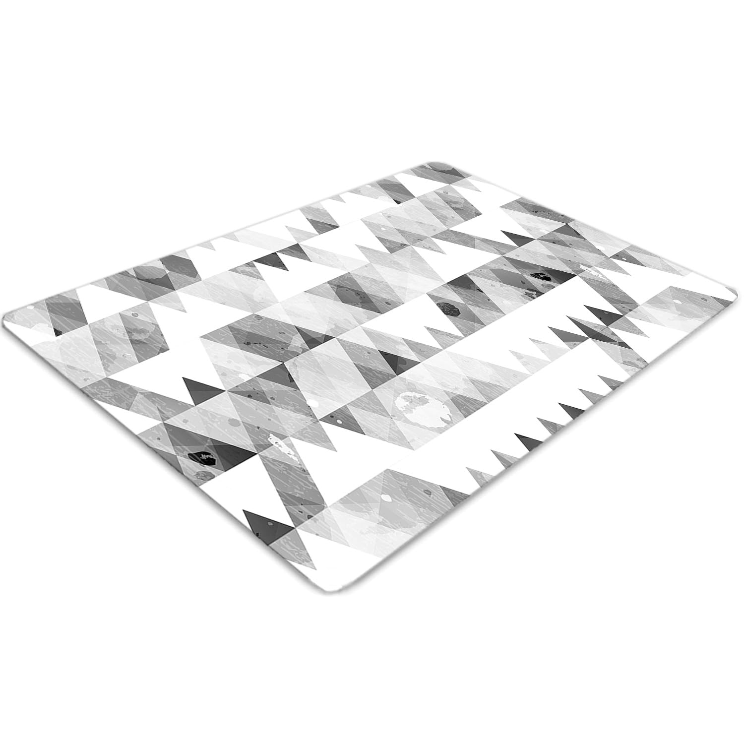 Tapis de chaise PVC rectangulaire protecteur de sol 120x90