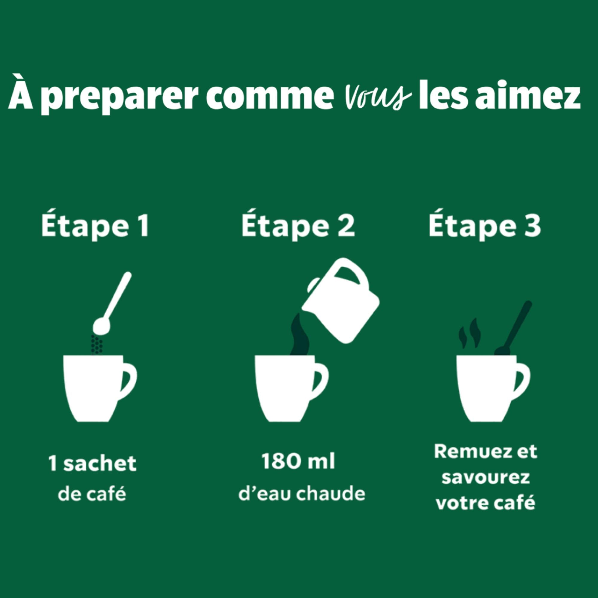 STARBUCKS Cappuccino - 40 Sachets Solubles - Spécialités Instantanées Gourmandes - Café 100% Arabica - Facile à Emporter - Boîte de 40 Sticks de 18g - 720g | Préparation soluble avec du lait et du café pour cappuccino, pour service monodose.