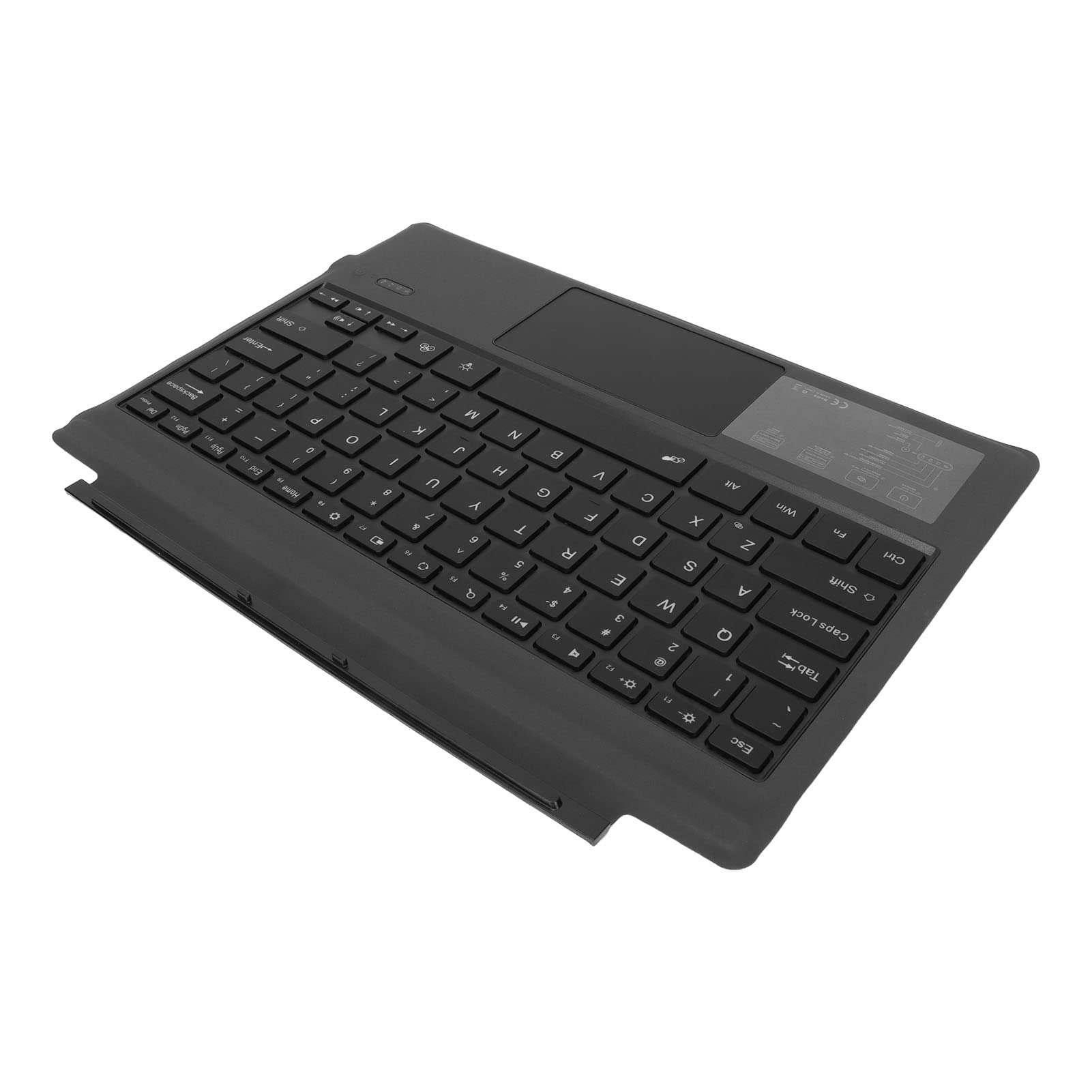 Teclado inalámbrico recargable para escribir rápido en la tableta sin usar ratón 8