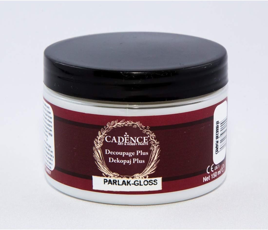 Cadence Decoupage Plus Gloss 01 103 0001 0150 150 ml Amazon.de Home & Kitchen