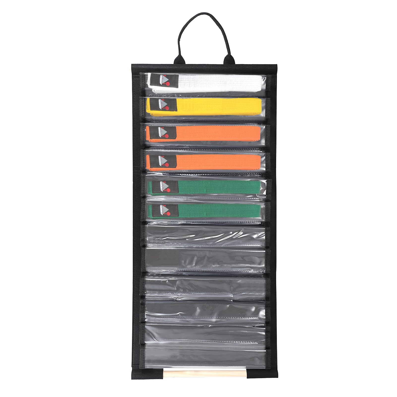 Espositore Per Cintura Nera Da Karate Con 12 Cinture Blu Espositore Per Cintura Da Taekwondo Espositore Per Cintura Per Arti Marziali~p223263964